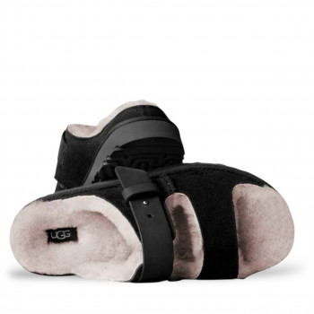 UGG Greenport Strap Slide Black