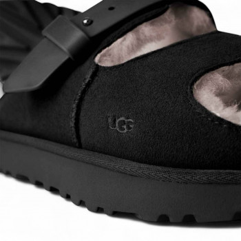 UGG Greenport Strap Slide Black