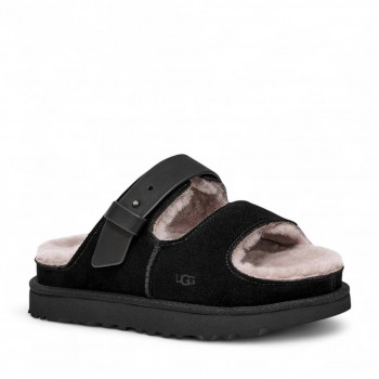 UGG Greenport Strap Slide Black