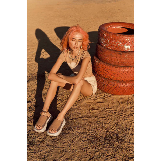 UGG Venture Daze Slide Chestnut/Ceramic