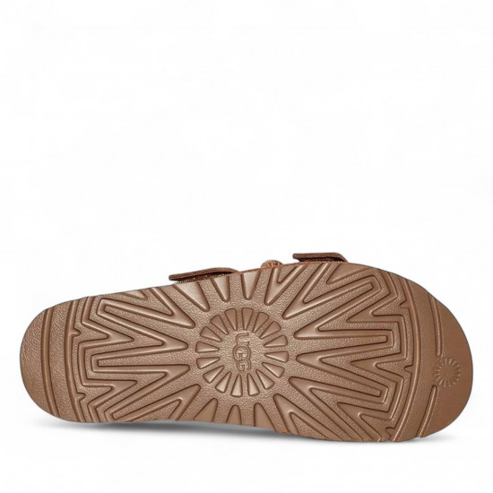 UGG Goldenstar Hi Slide Chestnut
