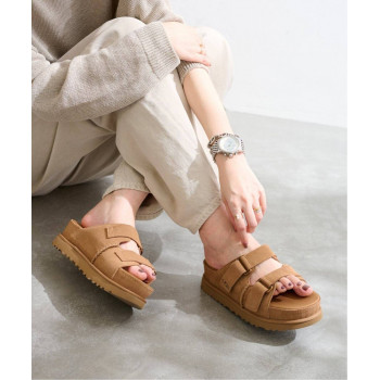 UGG Goldenstar Hi Slide Chestnut