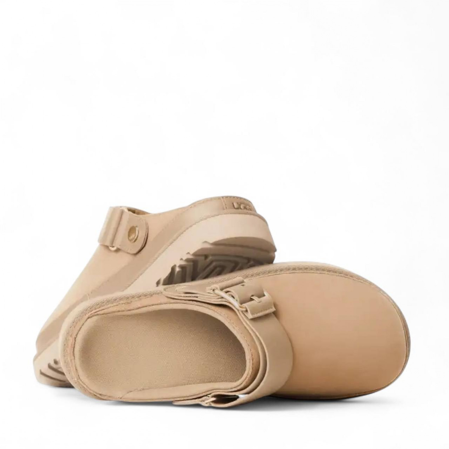 UGG Goldenstar Villa Clog Mustard Seed