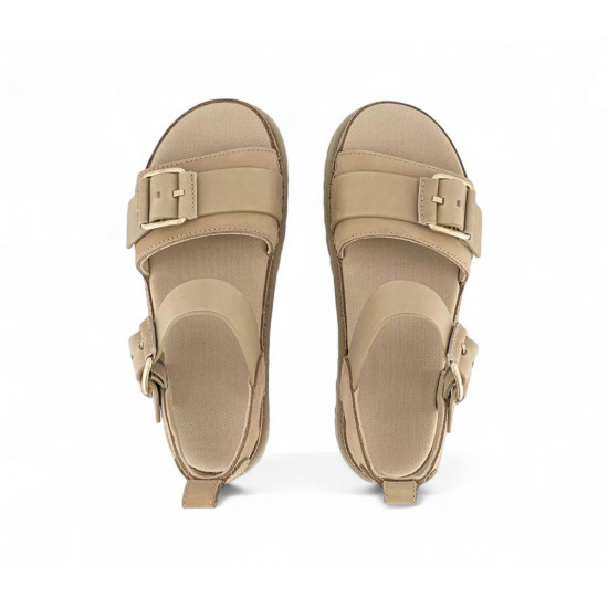UGG Goldenstar Villa Sandal Mustard Seed
