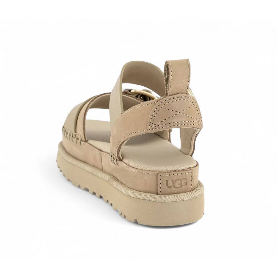 UGG Goldenstar Villa Sandal Mustard Seed