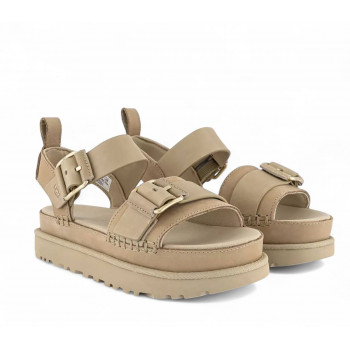 UGG Goldenstar Villa Sandal Mustard Seed