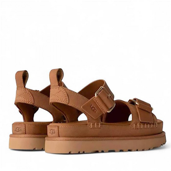 UGG Goldenstar Villa Sandal Chestnut