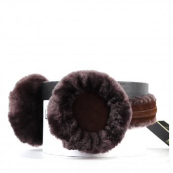 Наушники UGG Earmuff Chocolate