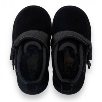 UGG Kids Neumel Snapback Black 