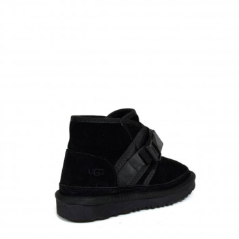 UGG Kids Neumel Snapback Black 