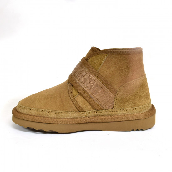 UGG Kids Neumel Snapback Chestnut 