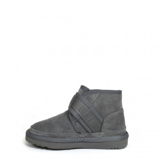 UGG Kids Neumel Snapback Grey 