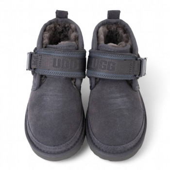 UGG Kids Neumel Snapback Grey 