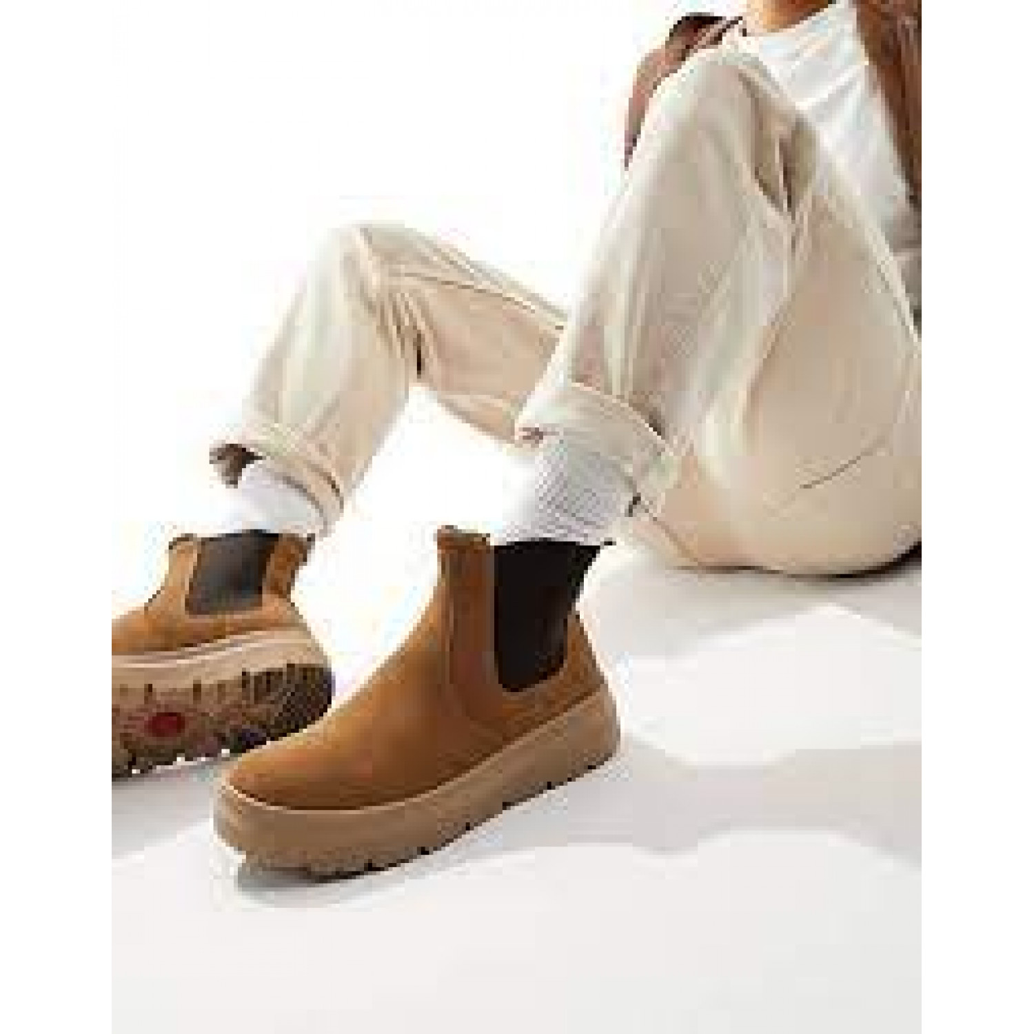 UGG Mens Burleigh Chelsea Chestnut 
