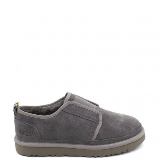 UGG Mens Slippers Flex Grey 