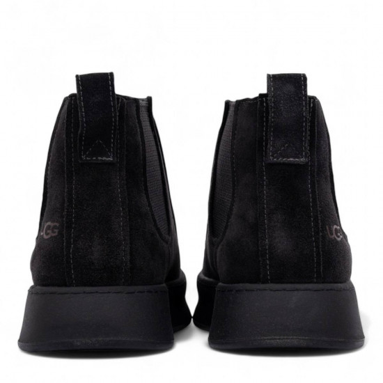 UGG Mens Chelsea Crafted Black 