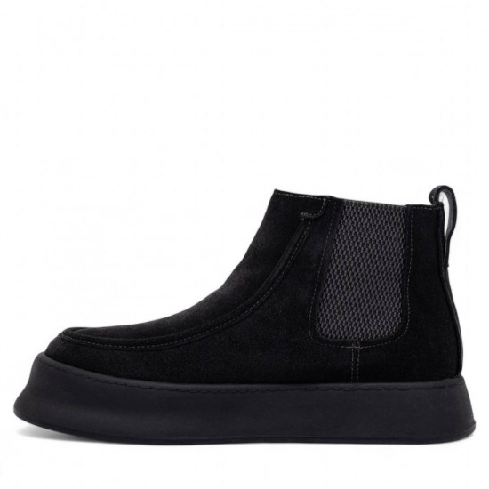 UGG Mens Chelsea Crafted Black 