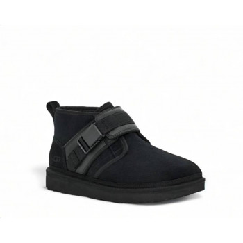 UGG Mens Neumel Snapback Black 