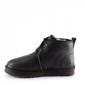 UGG Mens Neumel Leather Chocolate 