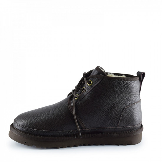 UGG Mens Neumel Leather Chocolate 