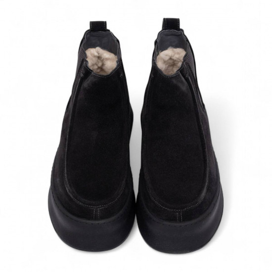 UGG Mens Chelsea Crafted Black 