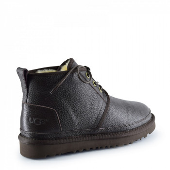 UGG Mens Neumel Leather Chocolate 