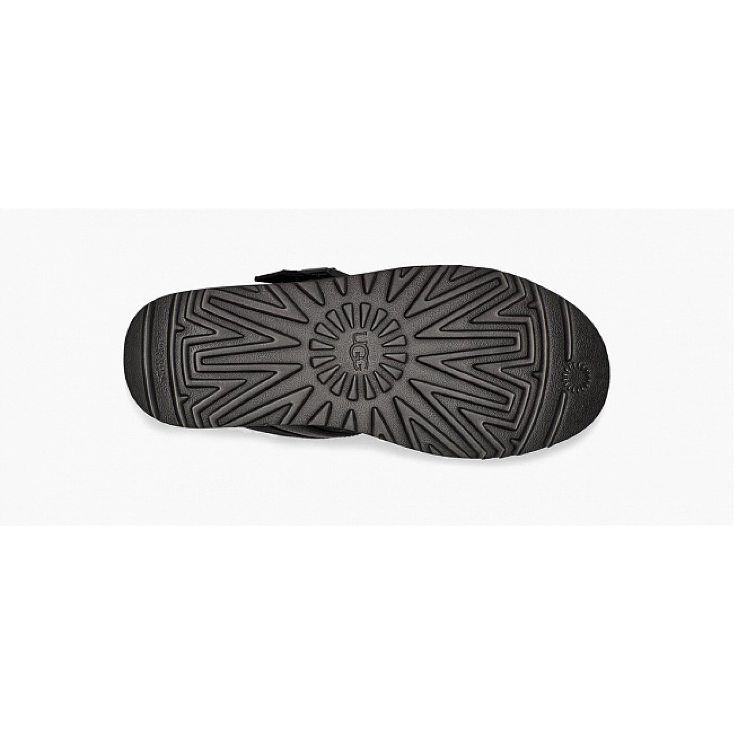 UGG Mens Neumel Snapback Black 