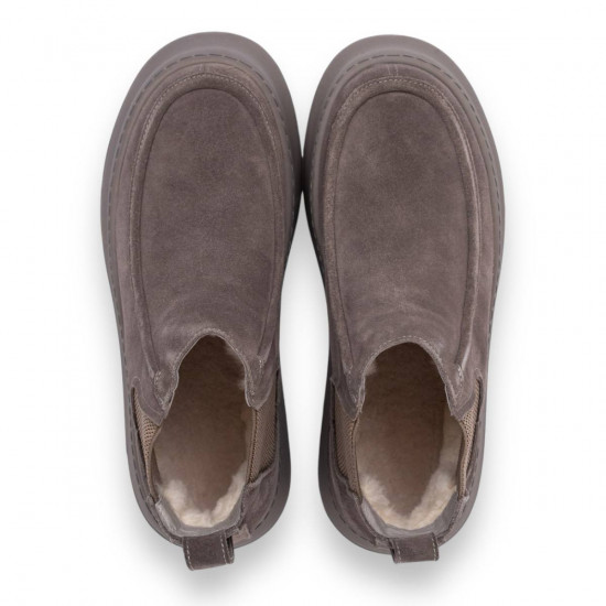 UGG Mens Chelsea Crafted Smoke 