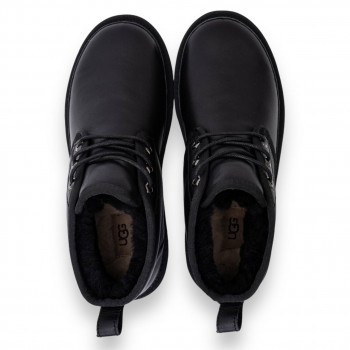 UGG Mens Neumel Leather Black 