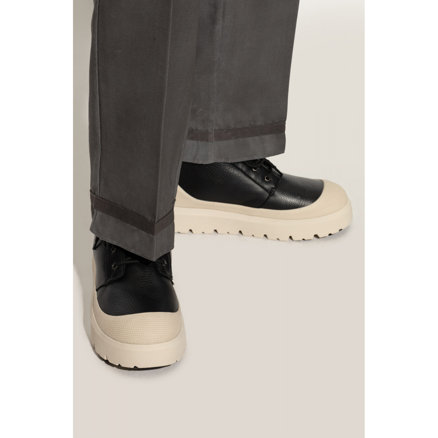 UGG Mens Neumel High Weather Hybrid Boot White Pepper 