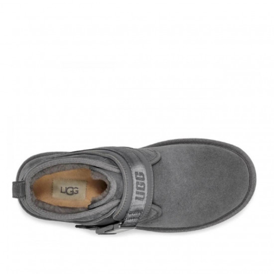 UGG Mens Neumel Snapback Grey 