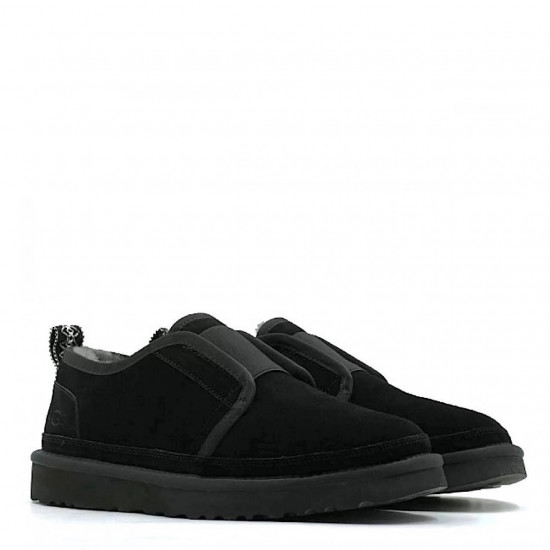 UGG Mens Slippers Flex Black 