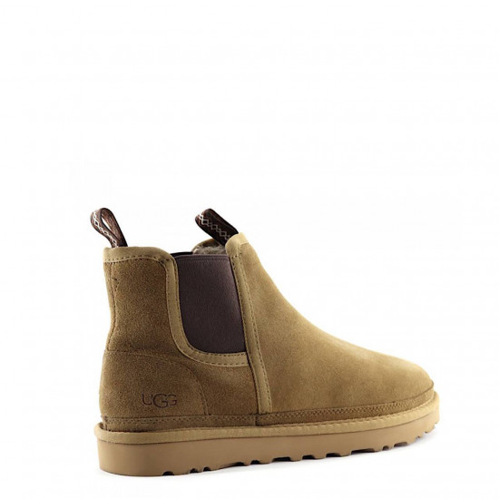 UGG Mens Neumel Chelsea Brunt Olive 