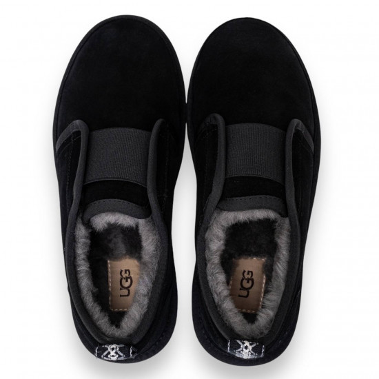 UGG Mens Slippers Flex Black 