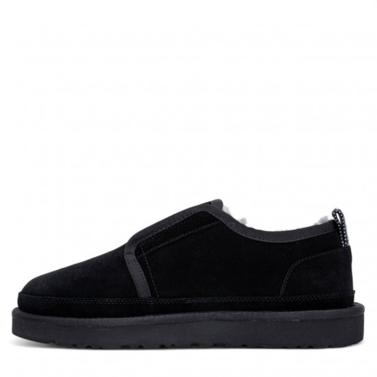 UGG Mens Slippers Flex Black 