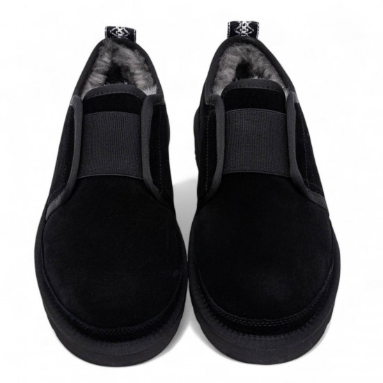 UGG Mens Slippers Flex Black 