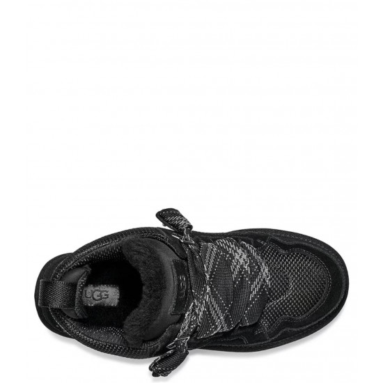 UGG Mens Lowmel Sneaker Black 