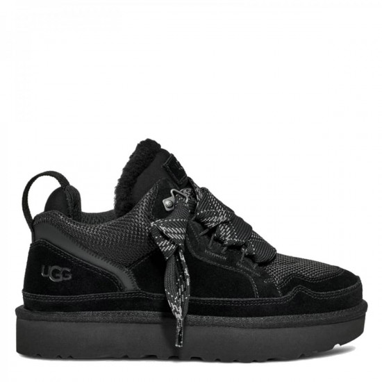 UGG Mens Lowmel Sneaker Black 