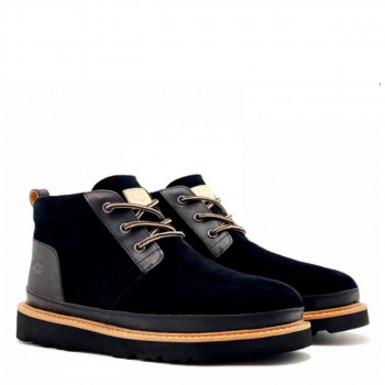 UGG Mens Neumel Gentleman Triple Black 