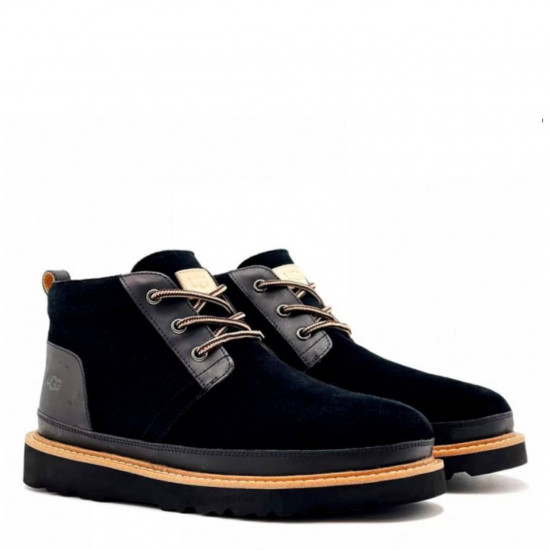 UGG Mens Neumel Gentleman Triple Black 