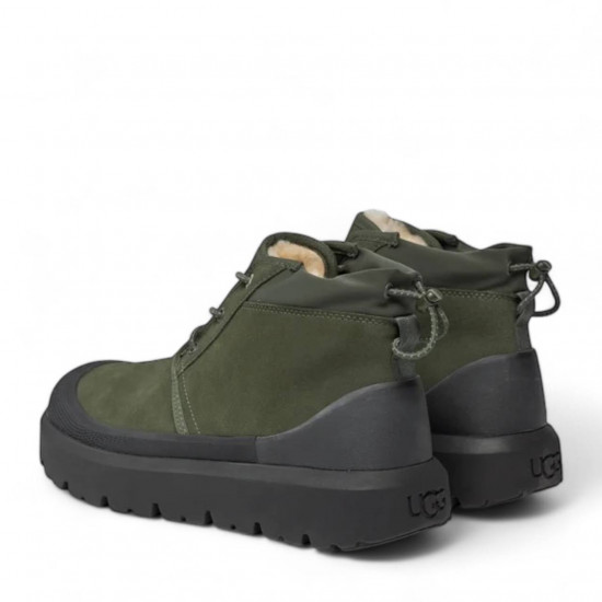 UGG Mens Neumel Weather Hybrid Forest Night Black 