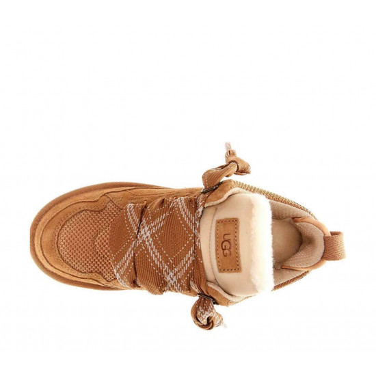 UGG Mens Lowmel Sneaker Chestnut 