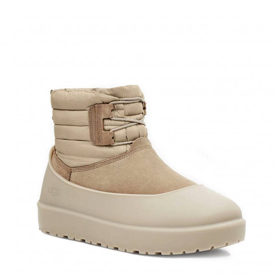 UGG Classic Mini Lace-Up Weather Sand