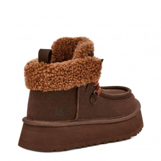 UGG Funkarra Cabin Cuff Burnt Cedar