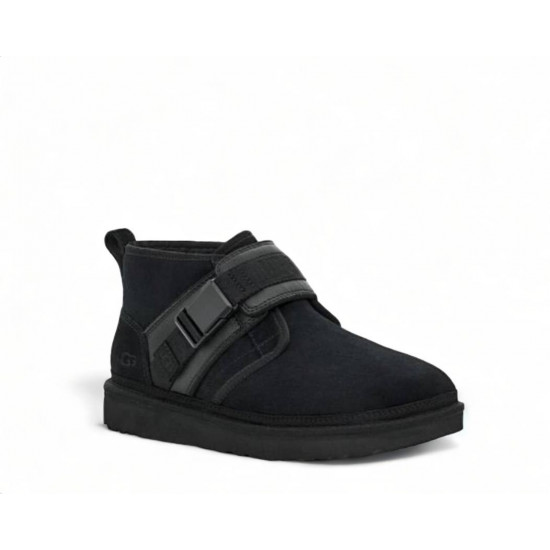 UGG Neumel Snapback Black