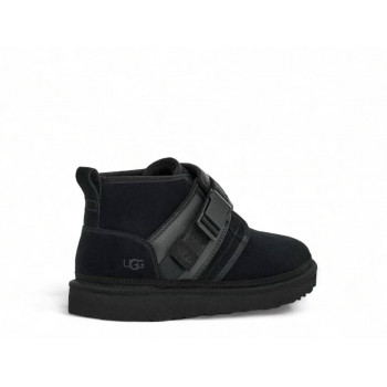 UGG Neumel Snapback Black