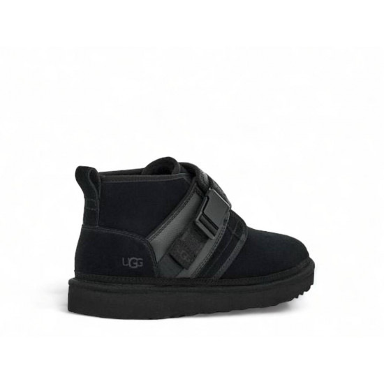 UGG Neumel Snapback Black