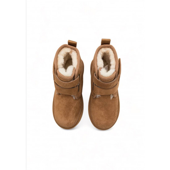 UGG Neumel Platform Buckle Chestnut