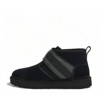 UGG Neumel Snapback Black