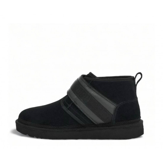 UGG Neumel Snapback Black